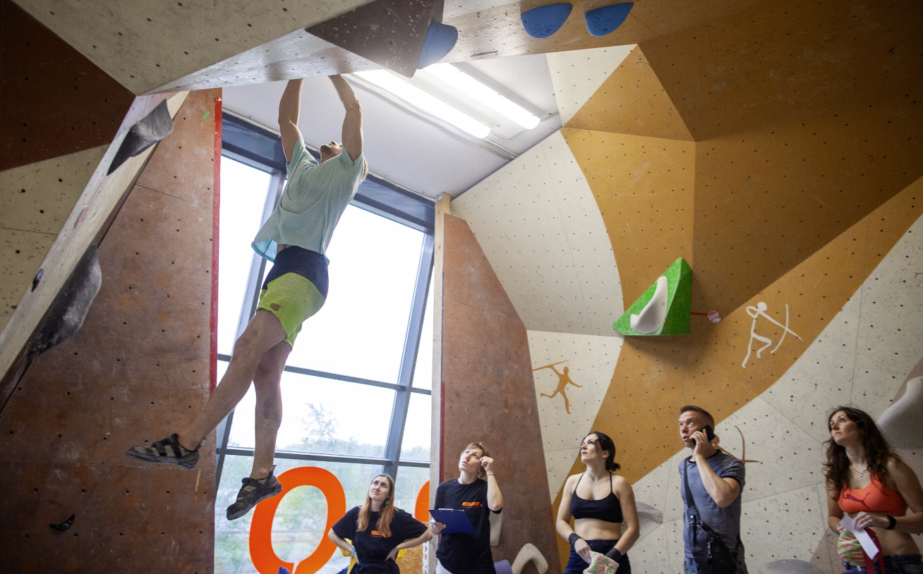 Скалодром "Неолит"