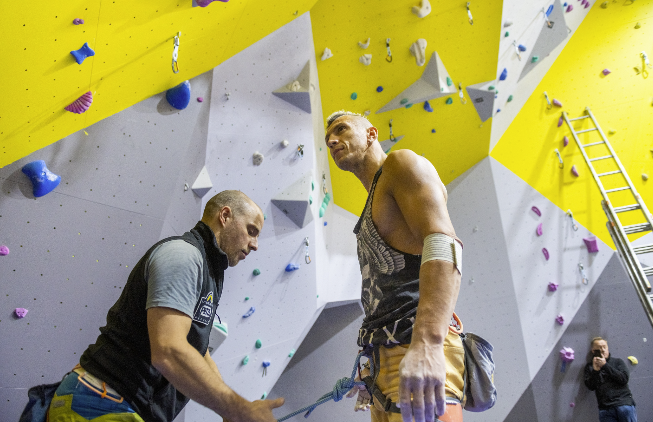 Скалодром "Атом"