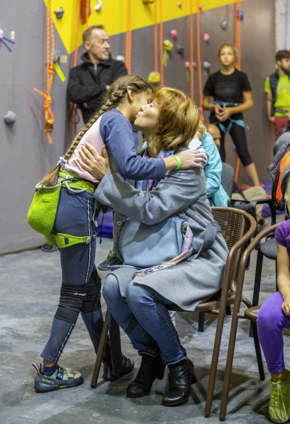 Скалодром "Атом"