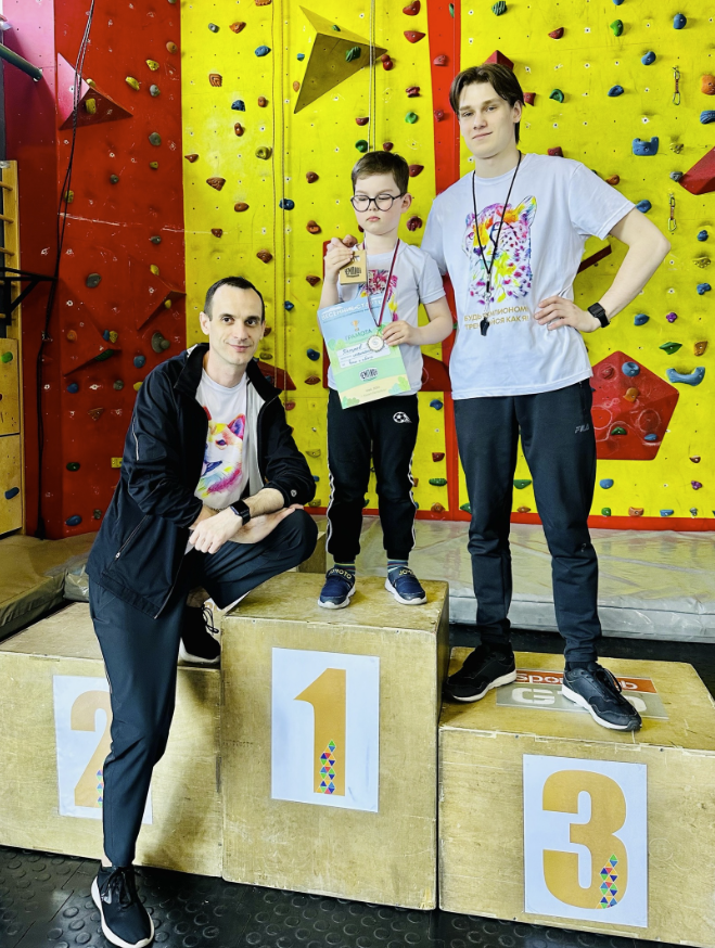 Скалодром "Чемпион"