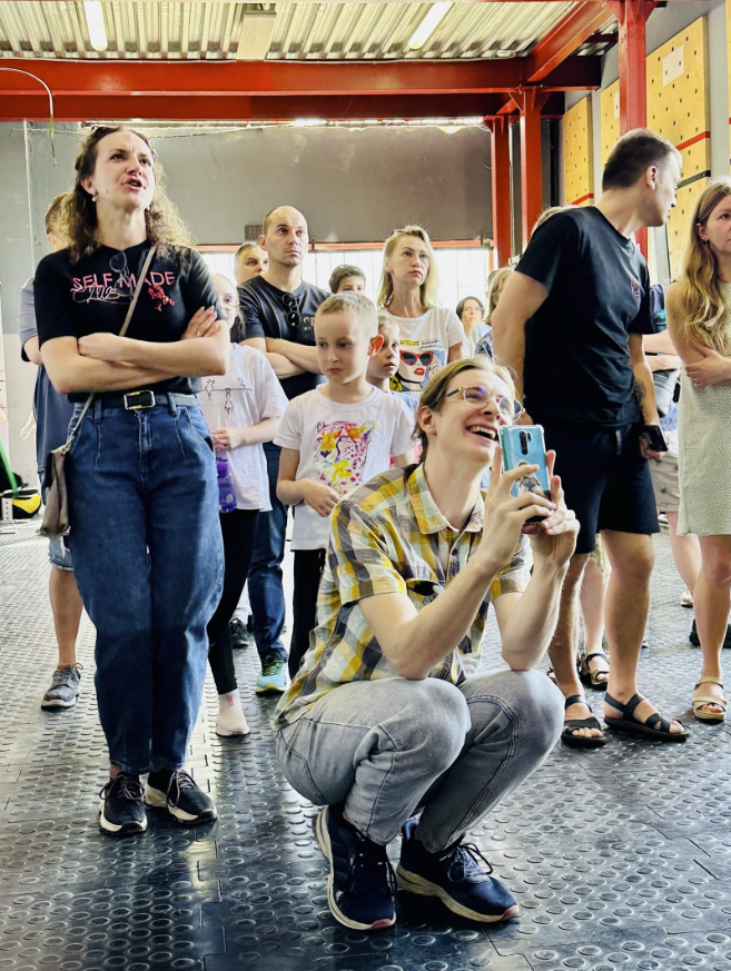 Скалодром "Чемпион"