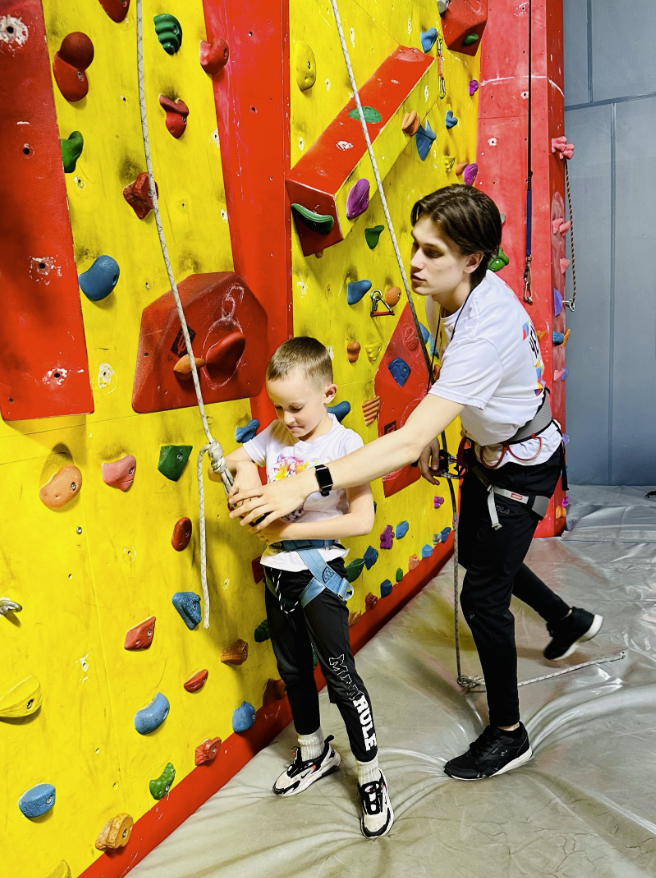 Скалодром "Чемпион"