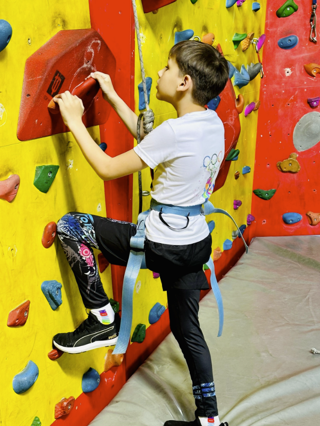 Скалодром "Чемпион"