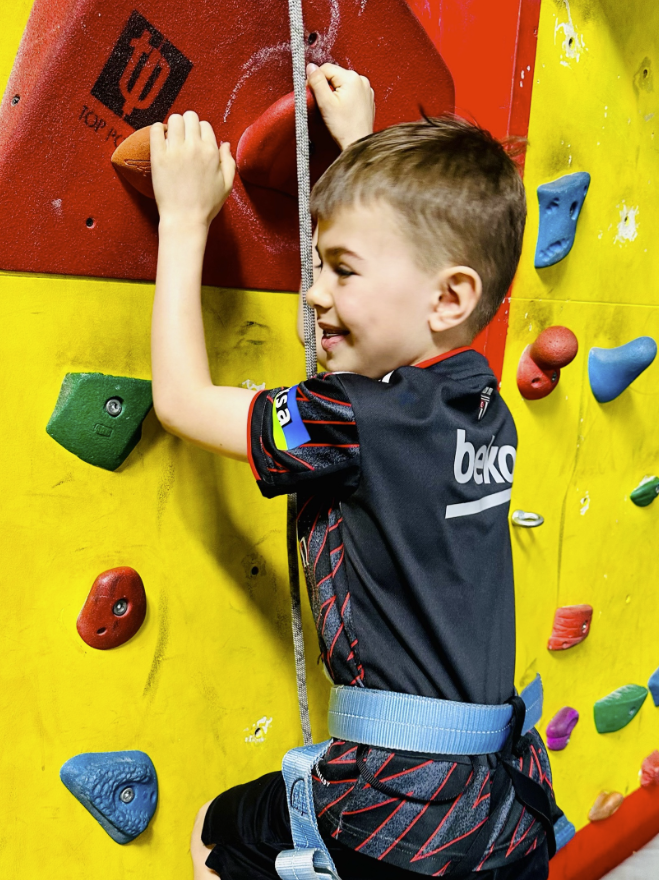 Скалодром "Чемпион"