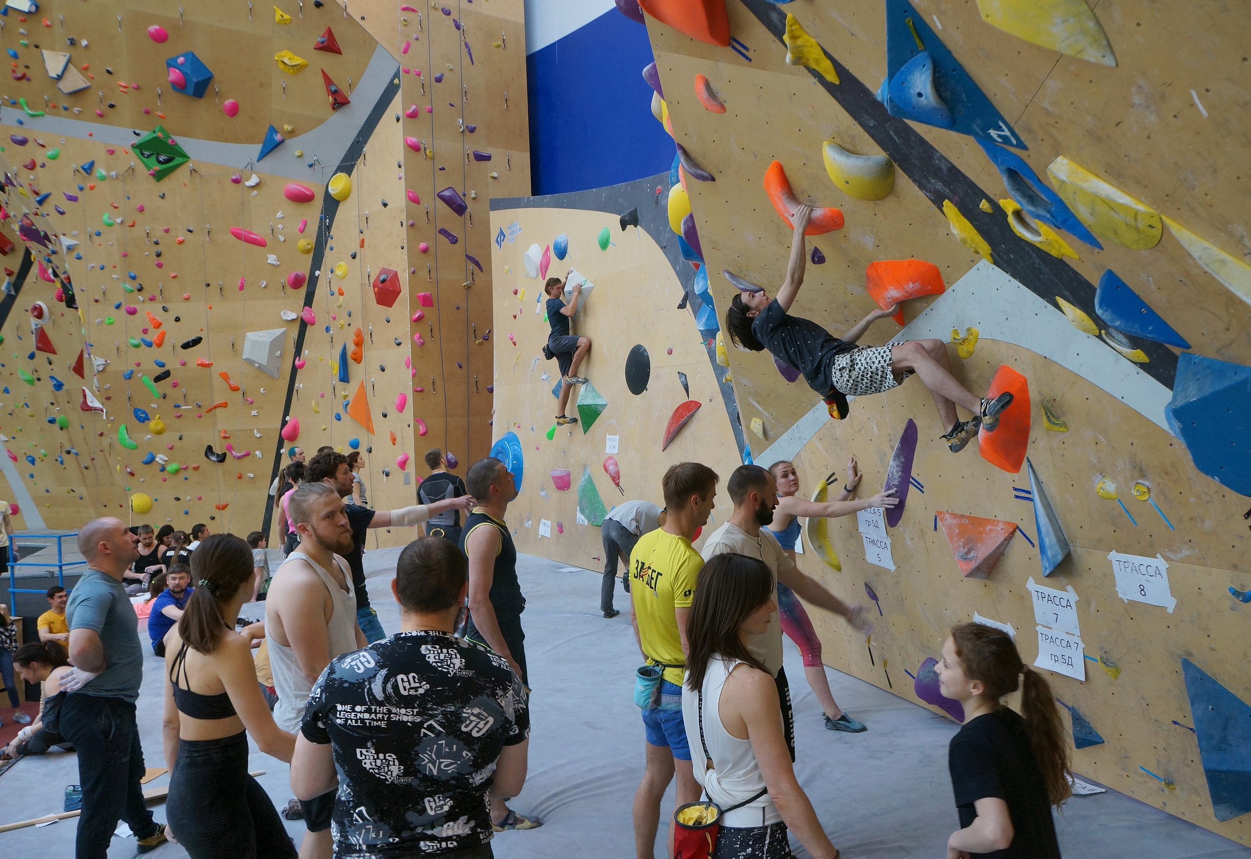 ​Скалодром "Калининградская областная федерация скалолазания и альпинизма"