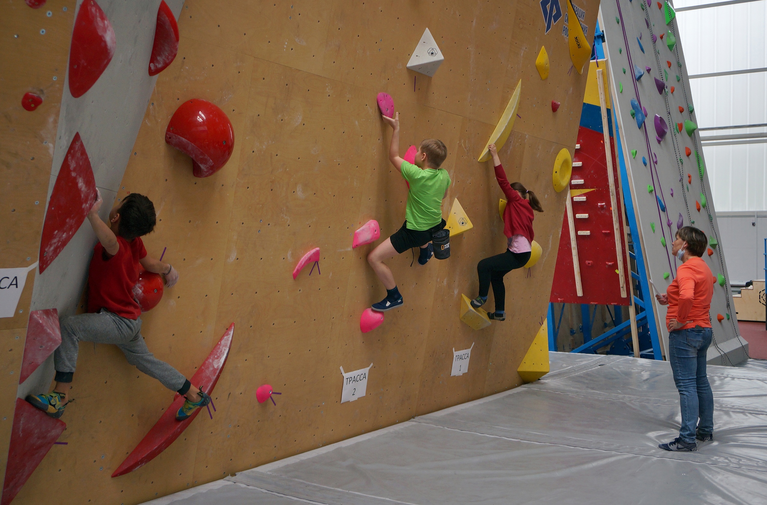 ​Скалодром "Калининградская областная федерация скалолазания и альпинизма"