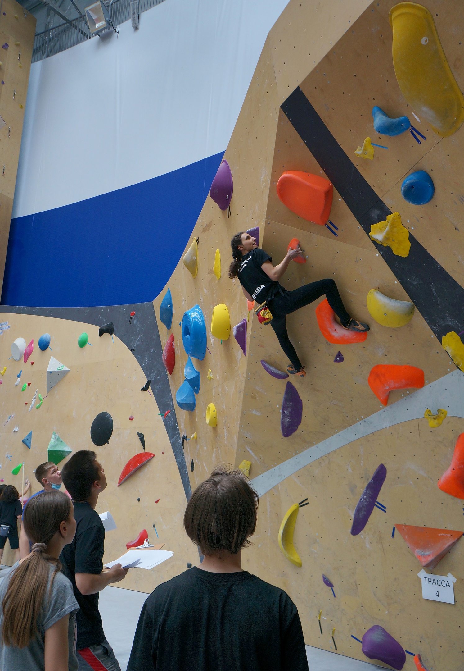 ​Скалодром "Калининградская областная федерация скалолазания и альпинизма"