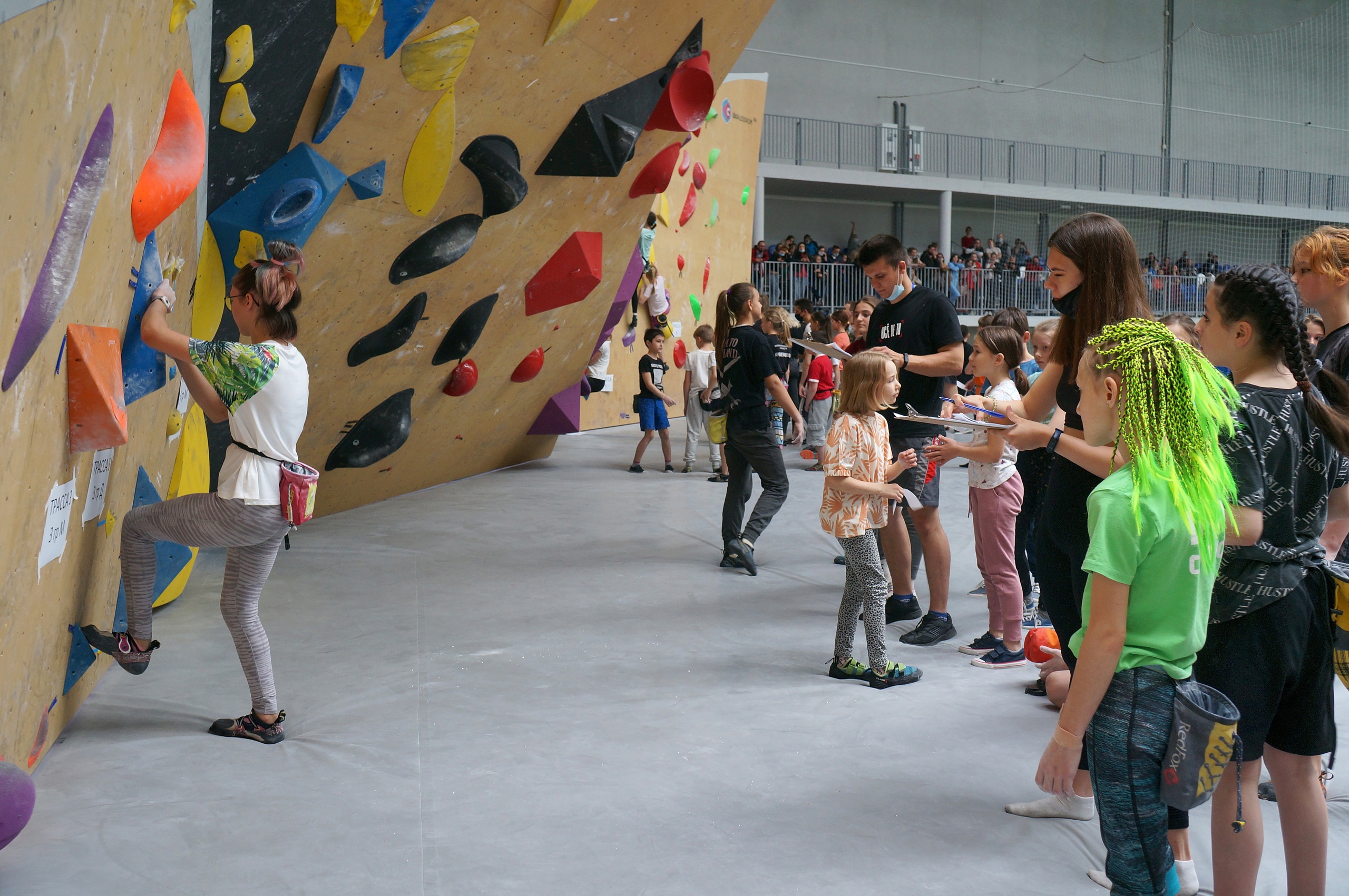 ​Скалодром "Калининградская областная федерация скалолазания и альпинизма"