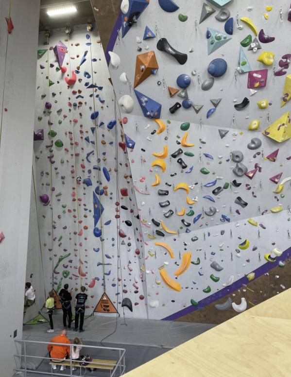 ​Скалодром "Омская школа скалолазания"