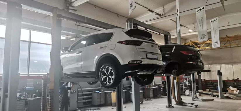 ОФИЦИАЛЬНЫЙ СЕРВИСНЫЙ ЦЕНТР KIA АРКОНТ