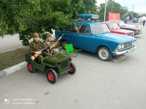  Волгоградский ретро-клуб "Retro34"