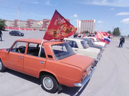  Волгоградский ретро-клуб "Retro34"