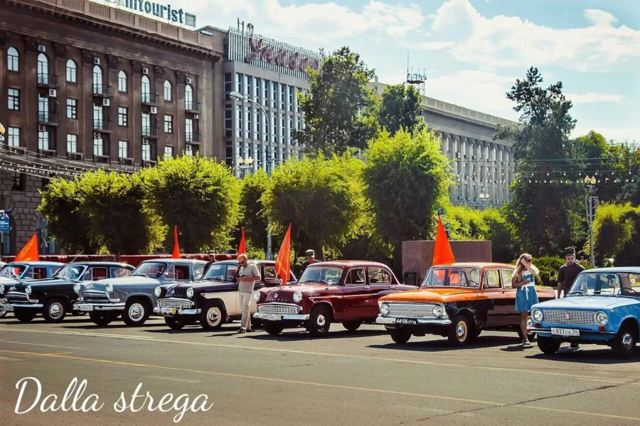 Волгоградский ретро-клуб Retro34 в Волгограде: Клуб Автолюбителей, Ретро Автомобили, Клуб "Retro34", Старинные Автомобили,
