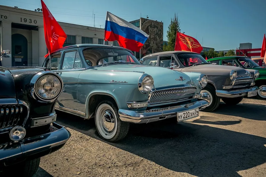 Волгоградский ретро-клуб Retro34 в Волгограде: Клуб Автолюбителей, Ретро Автомобили, Клуб "Retro34", Старинные Автомобили,