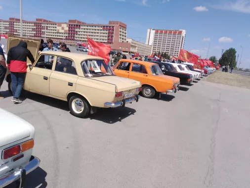  Волгоградский ретро-клуб "Retro34"