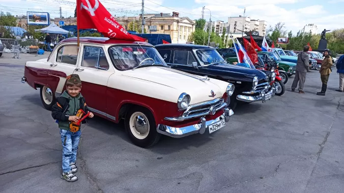  Волгоградский ретро-клуб "Retro34"