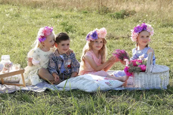 Детское модельное агентство "Happy Kids"
