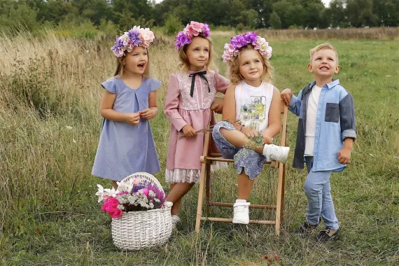 Детское модельное агентство "Happy Kids"