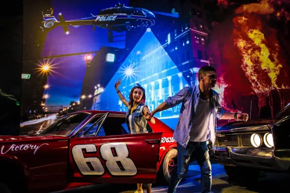 Интерактивный музей ретро-автомобилей "Route 66"