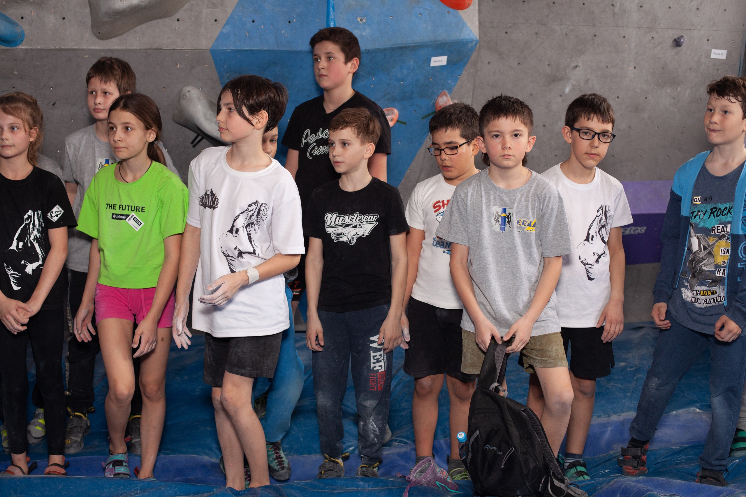 ​Скалодром "Скала 216"