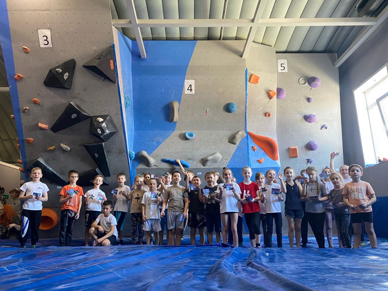 ​Скалодром "Скала 216"