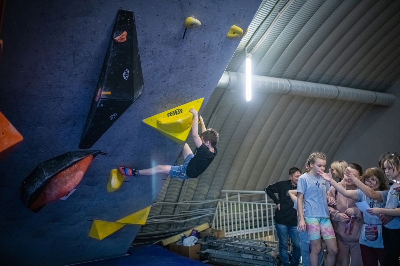 ​Скалодром "Скала 216"