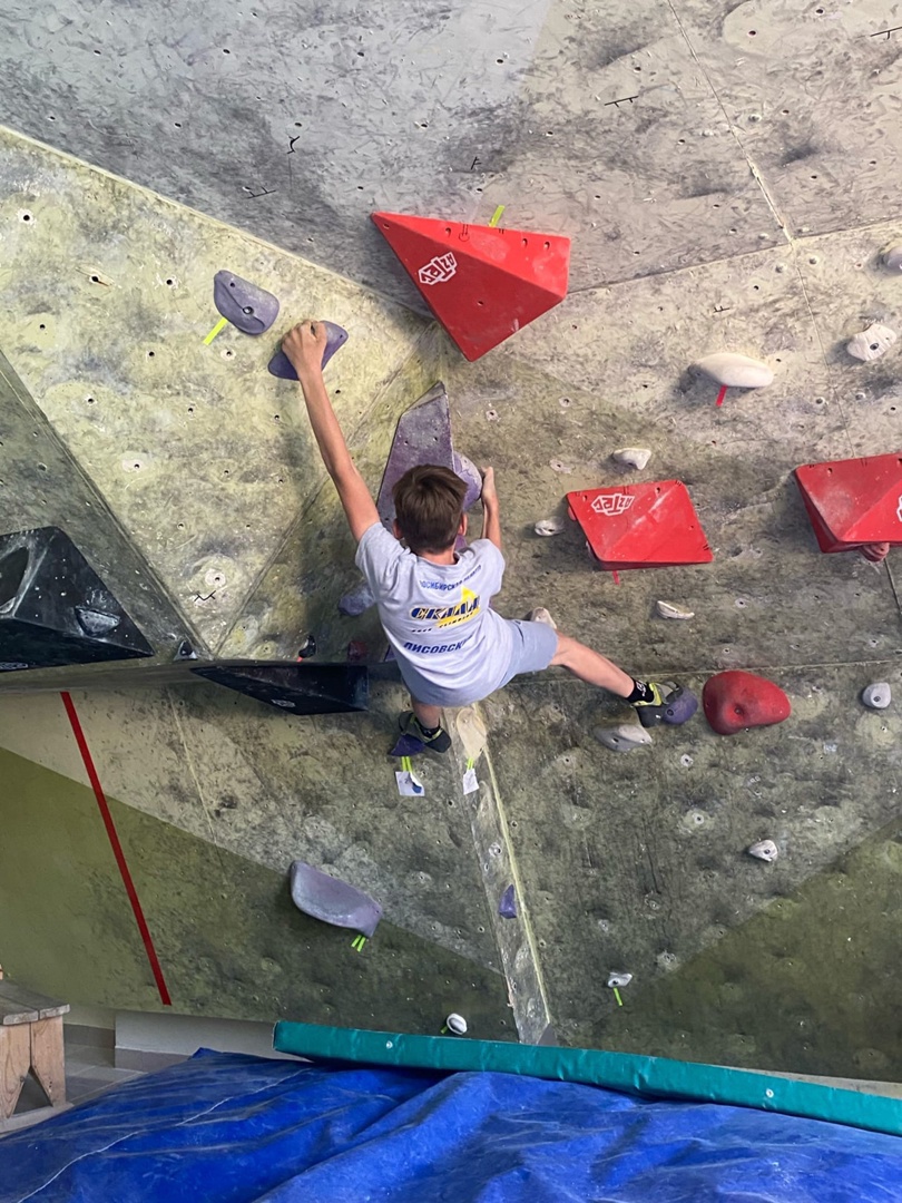 ​Скалодром "Скала 216"