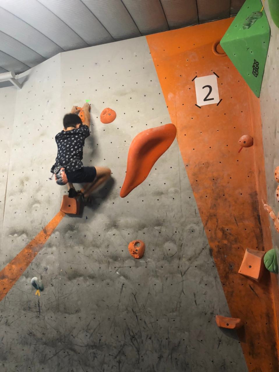 ​Скалодром "Скала 216"