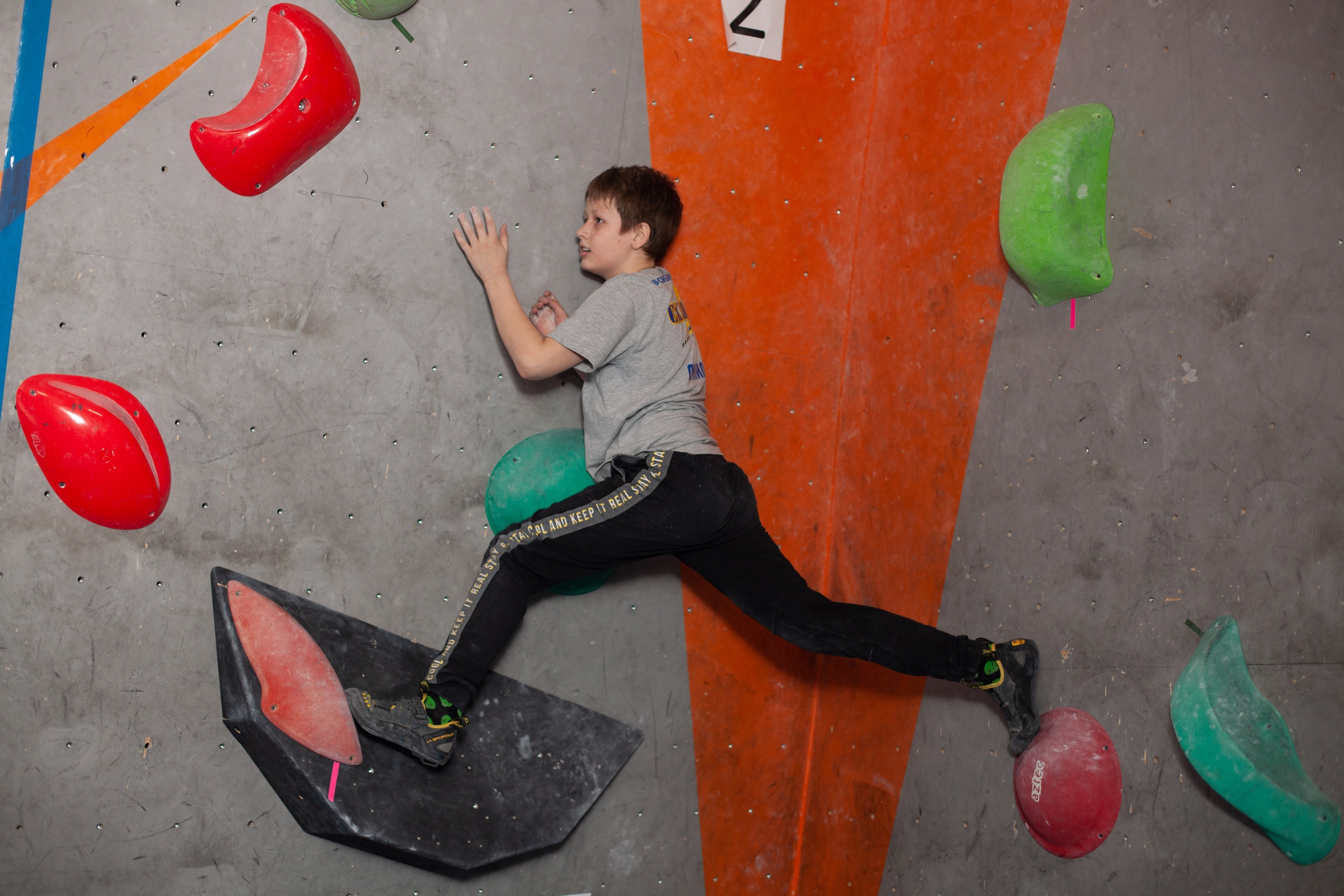 ​Скалодром "Скала 216"