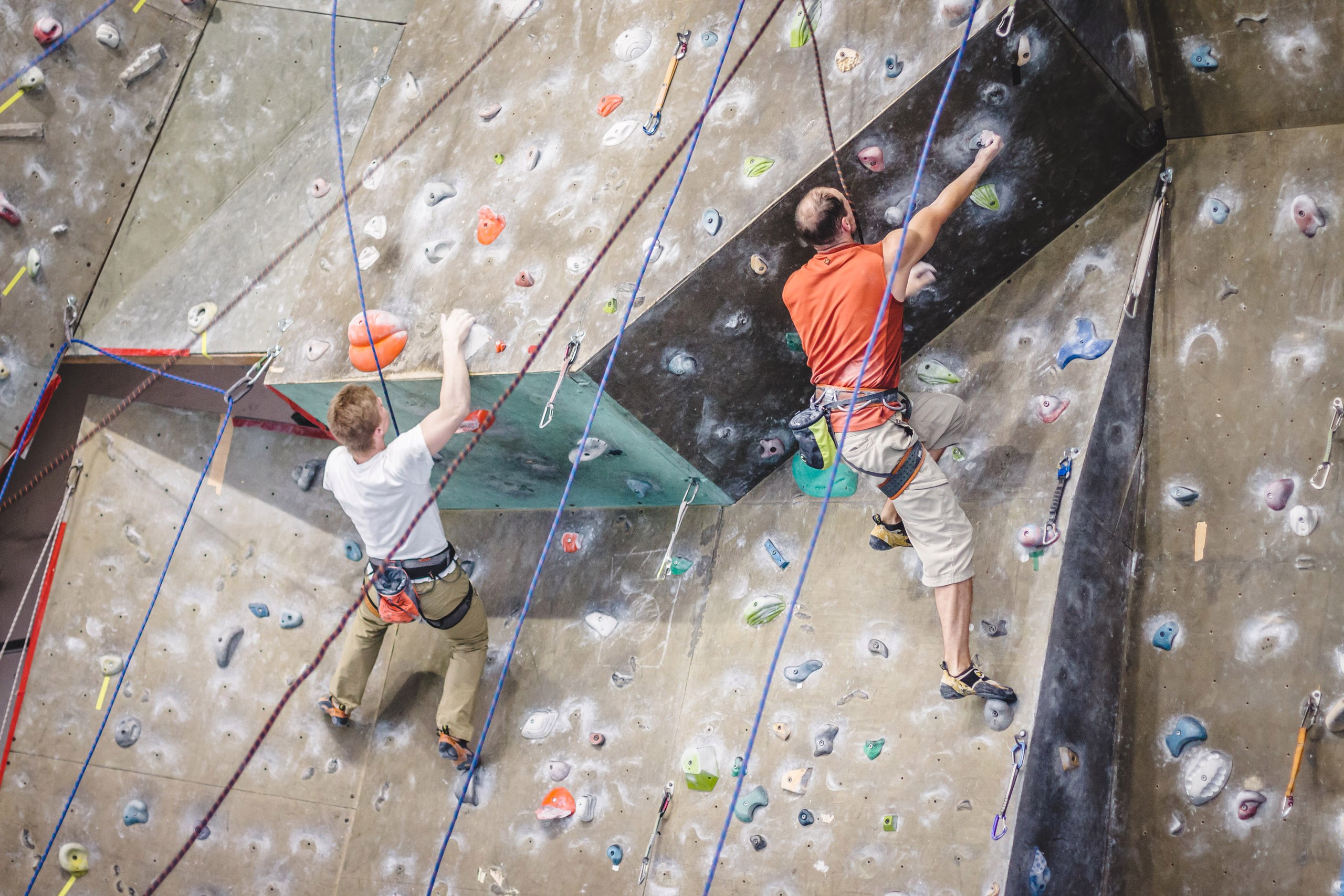 Клуб скалолазов "Каскад"