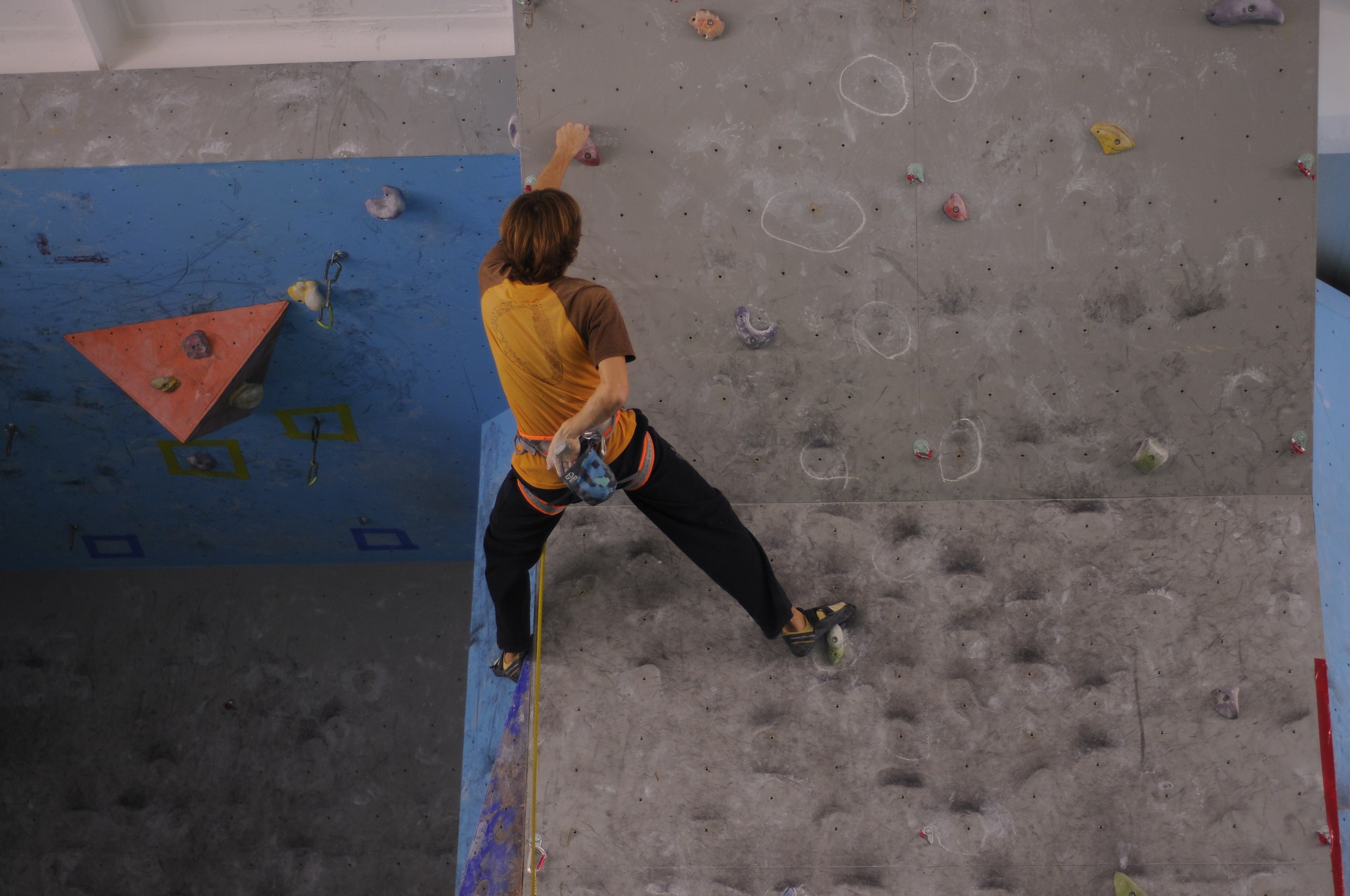 Клуб скалолазов "Каскад"