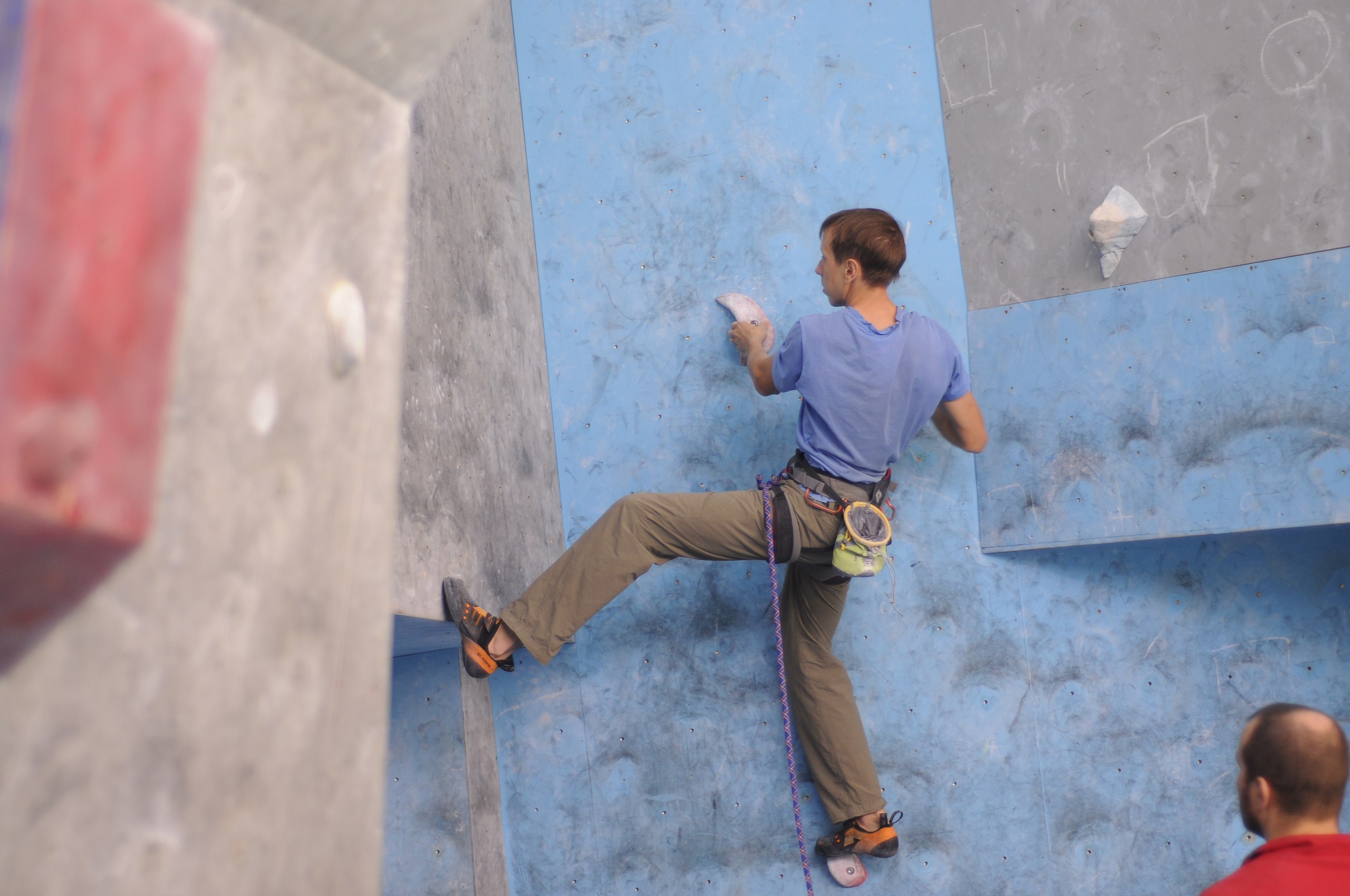 Клуб скалолазов "Каскад"