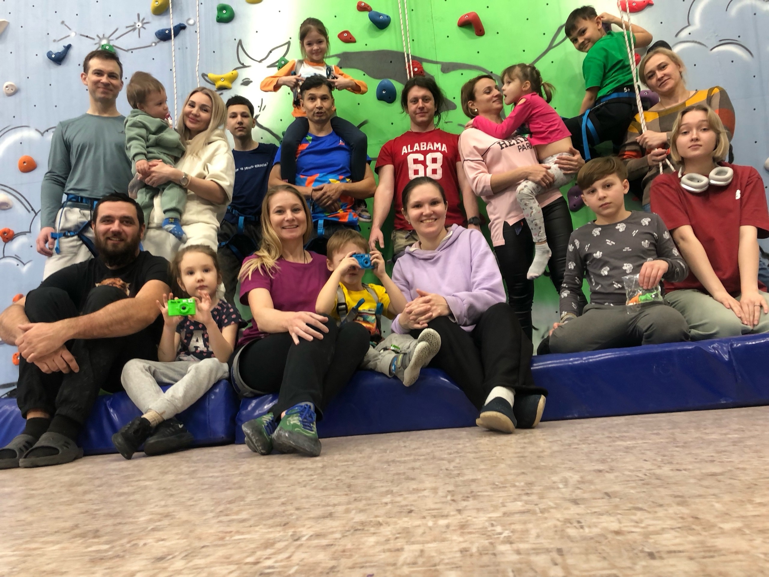 ​Скалодром "5+"