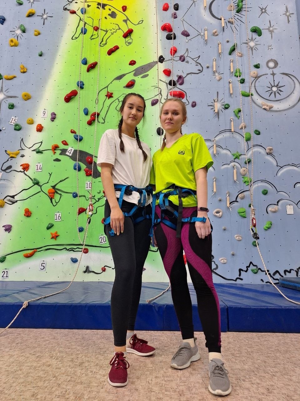 ​Скалодром "5+"