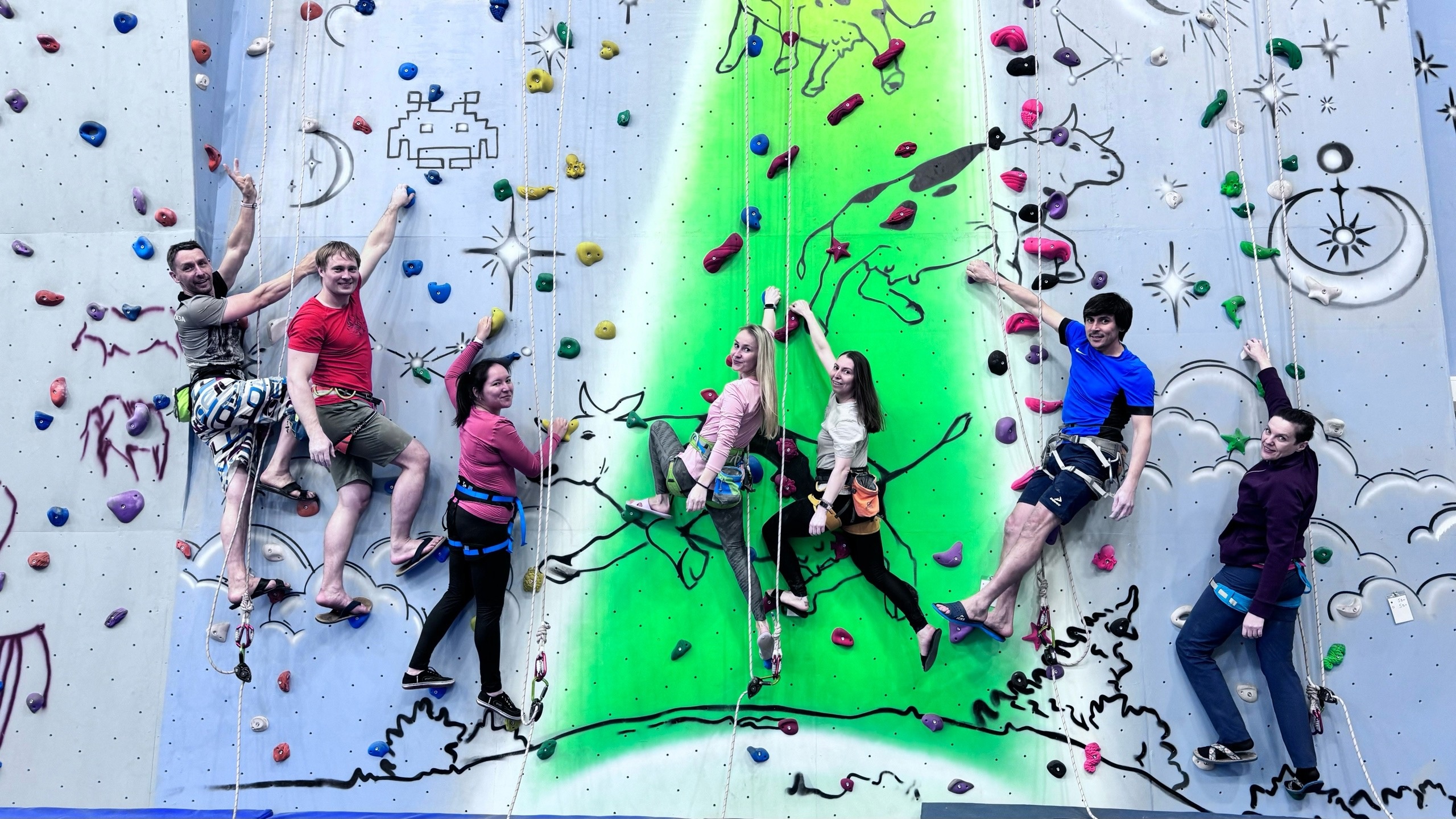 ​Скалодром "5+"