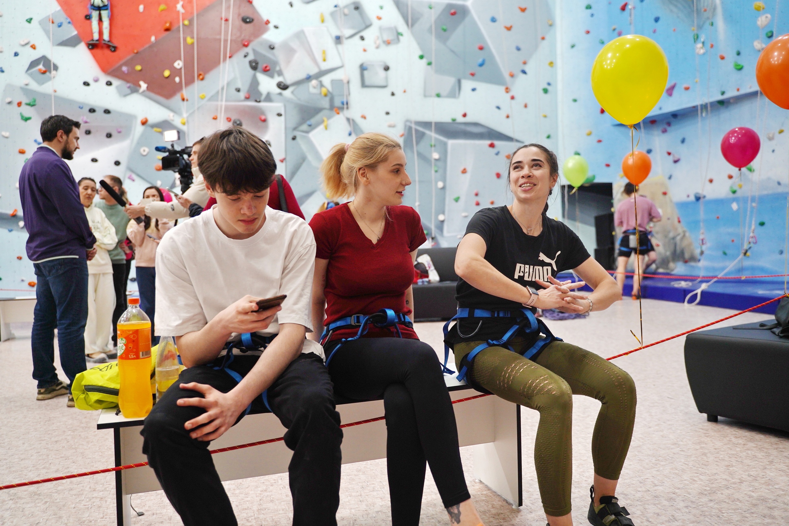 ​Скалодром "5+"