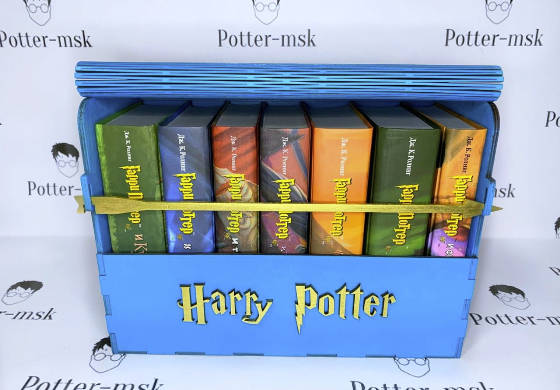 Книжный интернет-магазин "Potter-msk"