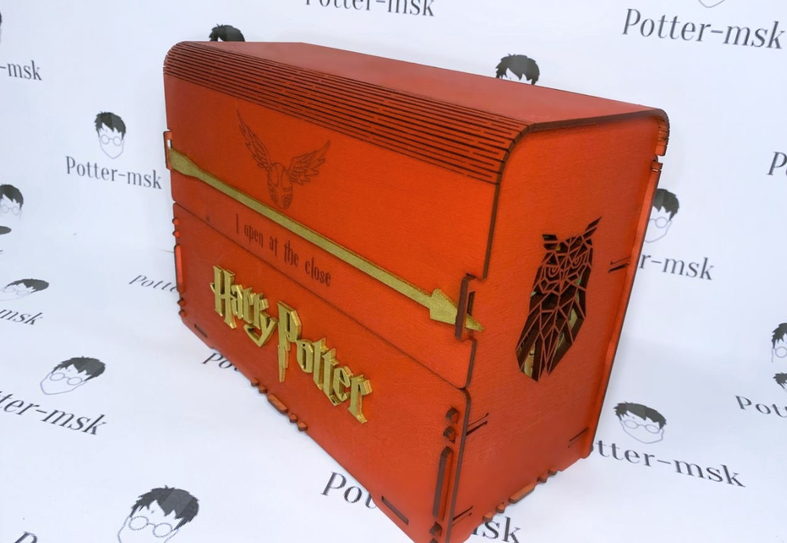 Книжный интернет-магазин "Potter-msk"