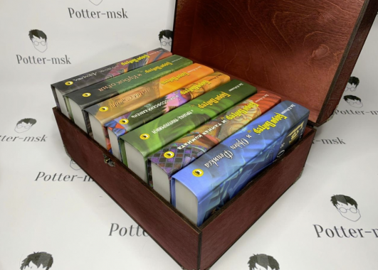 Книжный интернет-магазин "Potter-msk"