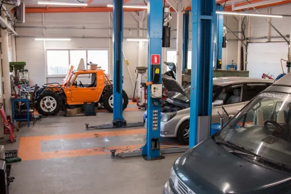 G-Energy Service - Автосервис