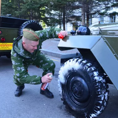 Хабаровский клуб «Авторетро-100»