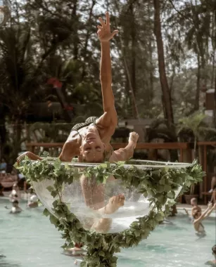 Пляжный Клуб «Cafe del Mar Phuket»