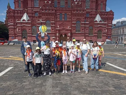 Детский лагерь Городские каникулы