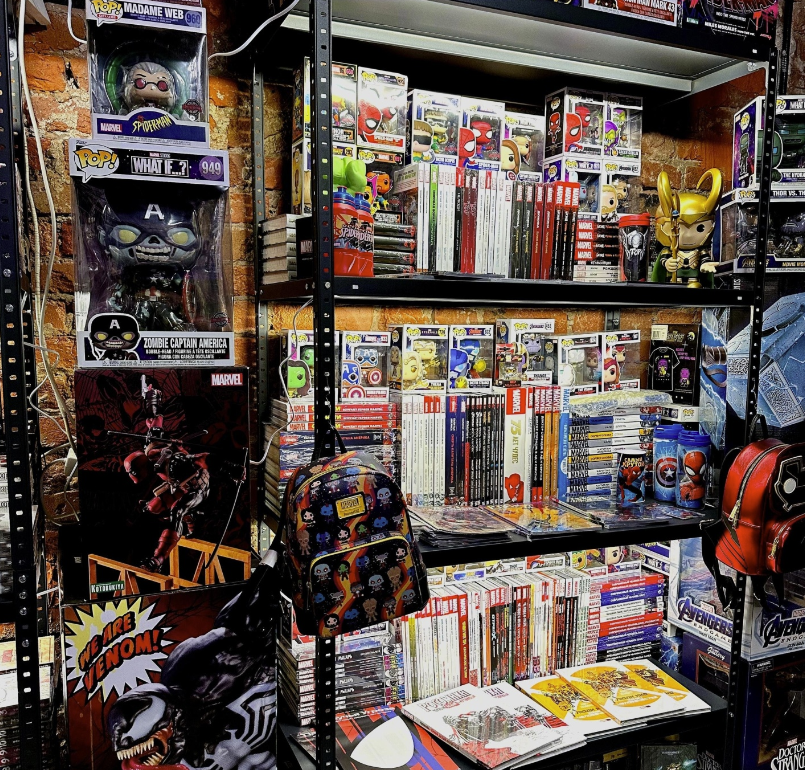 Магазин комиксов "Comic Street"