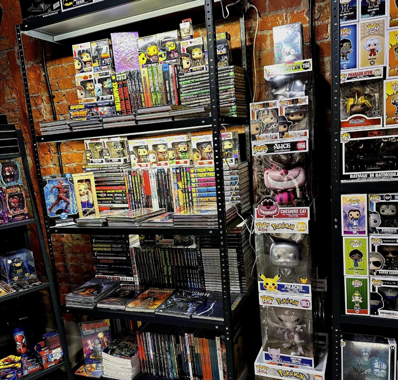 Магазин комиксов "Comic Street"