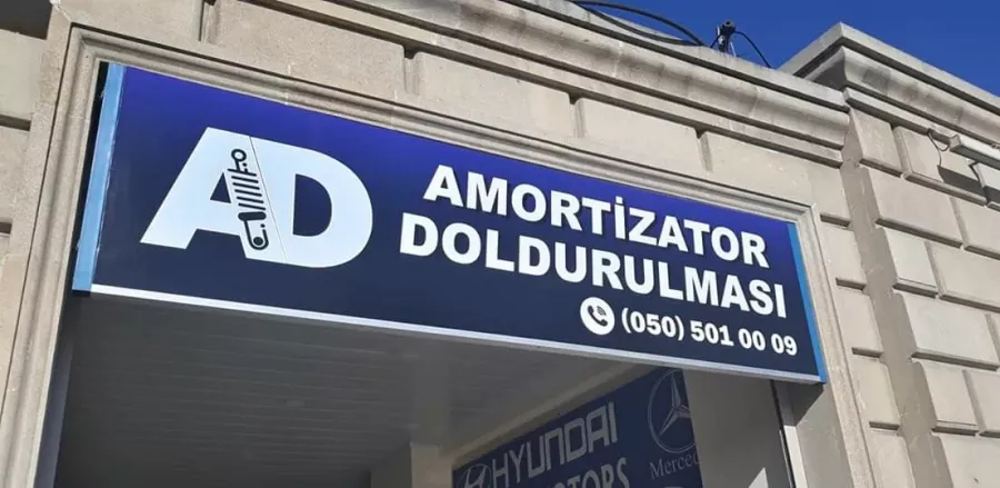 Заправка Амортизаторов в Баку: Ремонт Амортизаторов, Заправка Амортизаторов, Прокачка Амортизаторов, Ремонт Макферсон, Автомойка,