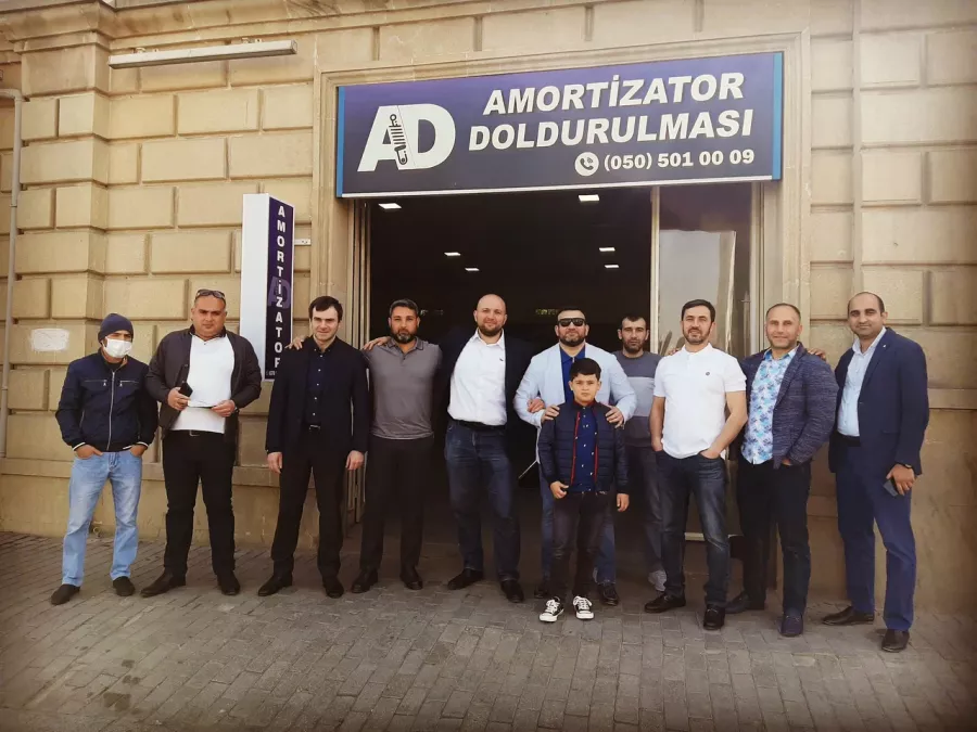Заправка Амортизаторов в Баку: Ремонт Амортизаторов, Заправка Амортизаторов, Прокачка Амортизаторов, Ремонт Макферсон, Автомойка,