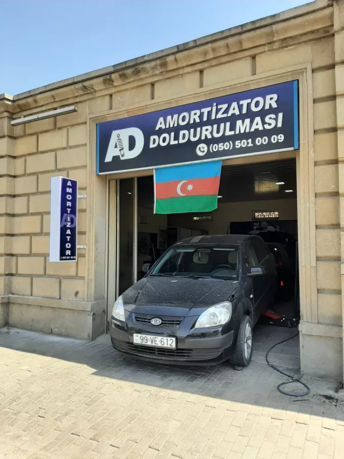 Заправка Амортизаторов в Баку: Ремонт Амортизаторов, Заправка Амортизаторов, Прокачка Амортизаторов, Ремонт Макферсон, Автомойка,