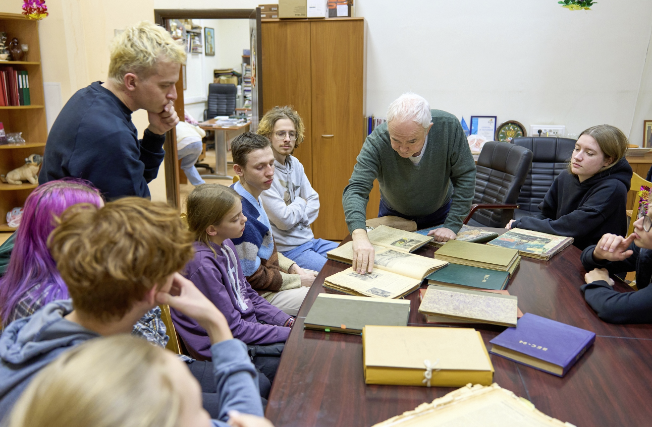 Книжный магазин "Дом культуры ГЭС-2"