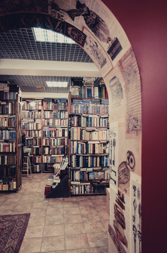 Букинистический магазин "Книжная энтропия"